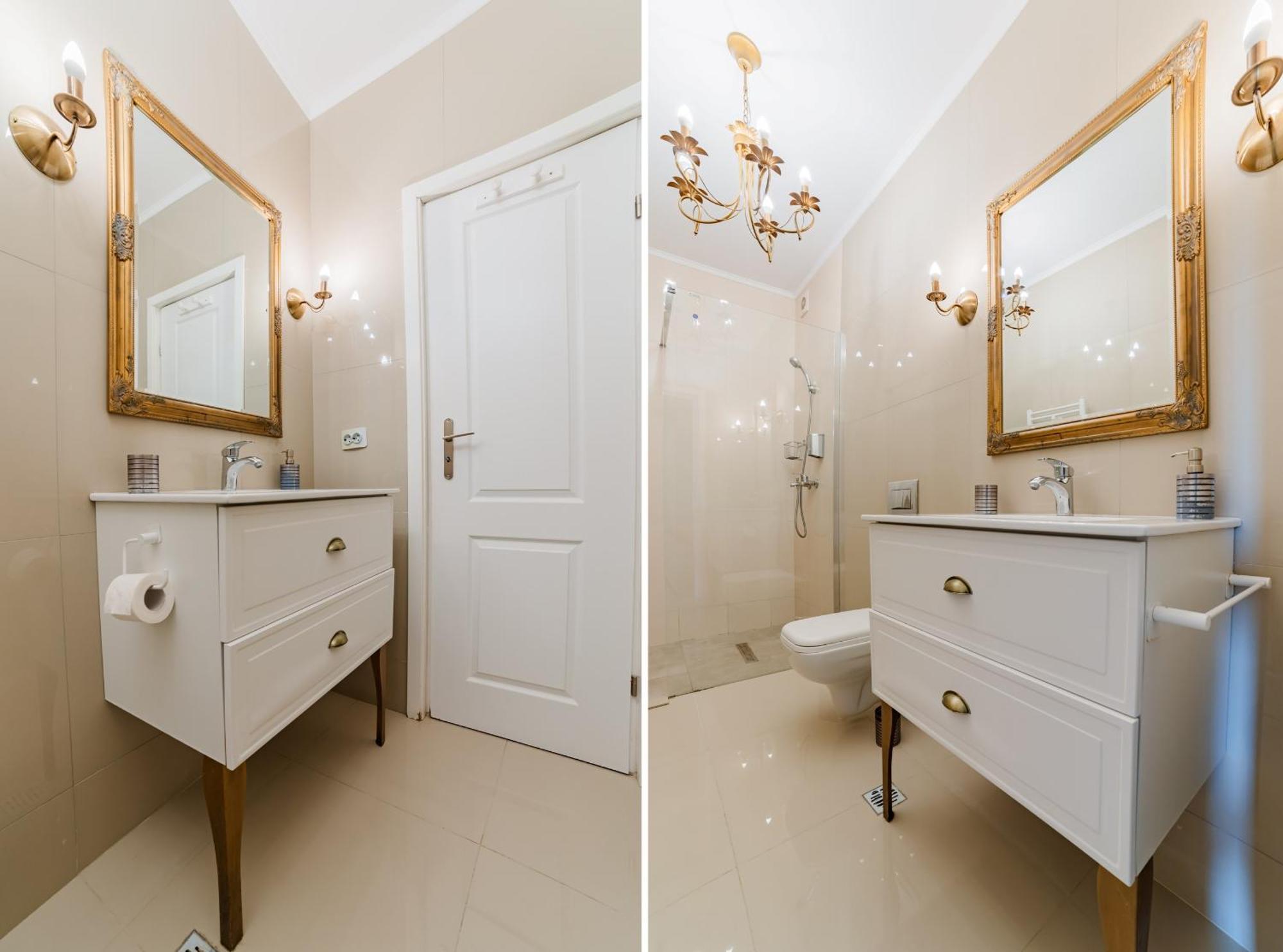 Romantic Jacuzzi Chic Apartment Sinaia Bagian luar foto