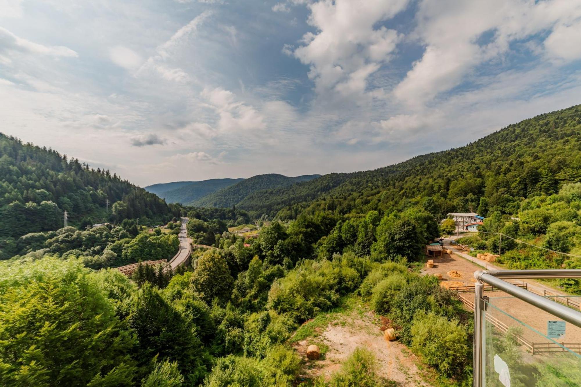 Romantic Jacuzzi Chic Apartment Sinaia Bagian luar foto